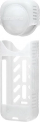Silikonové ochranné pouzdro a kryt objektivu Sunnylife pro Insta360 X4 (bílá)