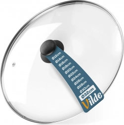 Skleněná univerzální poklice 32 cm