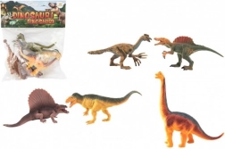Plastoví dinosauři 16-18 cm, sada 5 ks