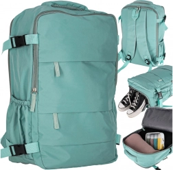 Cestovní batoh 45 × 30 cm, zelený