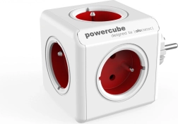 Rozbočovač POWER CUBE Original, červený