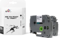 Páska TBTB-TZE231 Brother černá na bílé 12 mm x 8 m 2 ks.