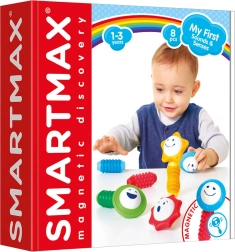 SmartMax magnetická stavebnice pro rozvoj smyslů - 8 dílků