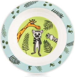 Dětský hluboký talíř Safari 16 cm, 350 ml