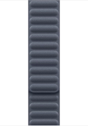 Magnetický modrý řemínek finewoven pro 46 mm – velikost s/m