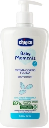 Chicco tělové mléko se sladkými mandlemi Baby Moments 500 ml