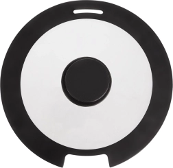 Skleněná poklice se silikonovým okrajem 27 cm ORION Grande Combi