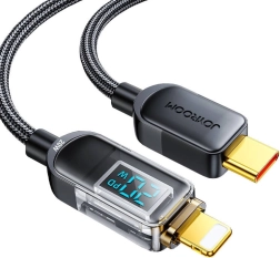 Nabíjecí kabel USB-C na Lightning 20W 1,2m Joyroom černý