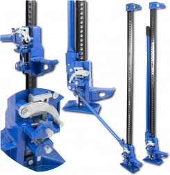 farmářský mechanický hever hi‑lift 3 t, výška zdvihu 132 cm