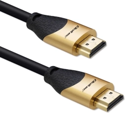 HDMI kabel 2.1 Ultra High Speed 8K 60 Hz 1 m, pozlacené konektory