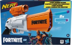 Nerf Fortnite SR – pistole s odnímatelným zaměřovačem