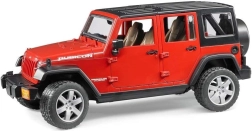 Bruder jeep wrangler rubicon 1:16 – terénní model pro děti