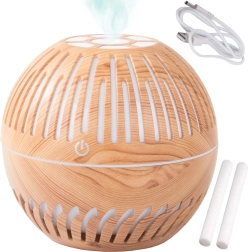 Aroma difuzér a zvlhčovač vzduchu s RGB osvětlením