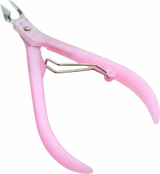 Kosmetické kleštičky na nehtovou kůžičku 8 mm modré