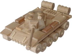 Dřevěný tank Ceeda – přírodní ruský model