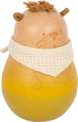 Senzorická dřevěná vydra 3v1