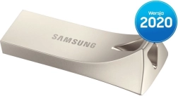 USB flash disk Samsung Bar Plus 64 GB, USB 3.1, Champagne Silver