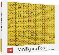 Chronicle Books LEGO obličeje minifigurek puzzle 1000 dílků