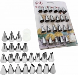 Sada 24 cukrářských trysek