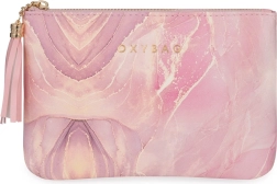 Kosmetická taštička DAY mramorová růžová