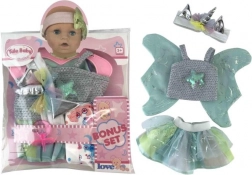 Šaty pro panenky 30-38 cm