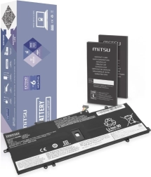 Baterie MITSU pro Lenovo ThinkPad X1 Yoga 4/5 a ThinkPad X1 Carbon 7/8 (51 Wh, 15,36 V)
