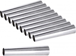 Cukrářské trubičky 10 cm, sada 10 ks