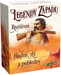 Rozšíření 2 hodný, zlý a pohledný – MINDOK LEGENDY ZÁPADU
