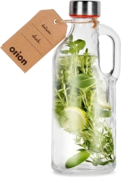 Skleněná láhev s uchem 550 ml