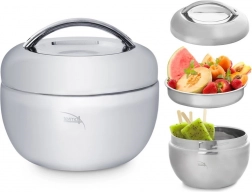 Termo jídlonosič z nerezové oceli APPLE 800 ml