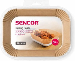 Sencor pečicí papíry do horkovzdušné fritézy 50 ks