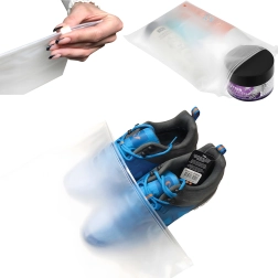 Matné zip sáčky 200 × 280 mm, balení 50 ks