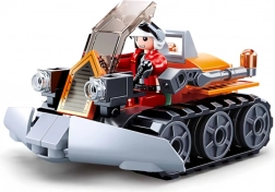 Sluban Zimní záchranáři Záchranný sněžný pluh