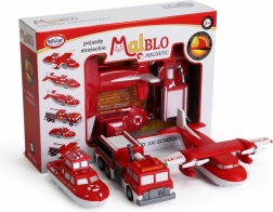 Magnetické záchranářské vozidla MALBLO