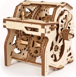 Ugears 3D dřevěné mechanické puzzle převodovka