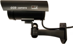 Atrapa bezpečnostní kamery IR1100 B s IR LED