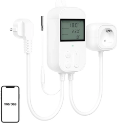 Inteligentní termostat Meross MTS960HK pro domácí použití