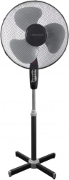 Stojanový ventilátor esperanza hurricane černo-šedý