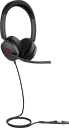 Yealink uh48 dual teams usb-c/a drátový headset s anc