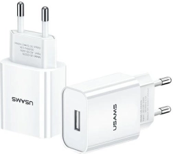 Nabíječka síťová USAMS T18 1xUSB 2,1A
