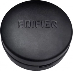 Hliníkové pouzdro na drátová sluchátka EDIFIER P205/P180 – černé
