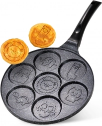 Granitová pánev na vejce se 7 formami 26 cm