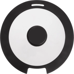 Skleněná silikonová poklice GRANDE COMBI 29 cm