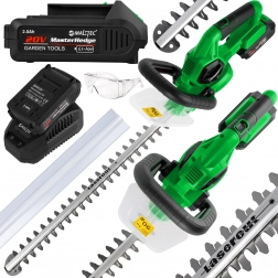 Akumulátorové nůžky na živý plot MalTec MasterHedge 20V 58 cm