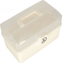 Velký multifunkční organizér na léky s bezpečnostním zámkem