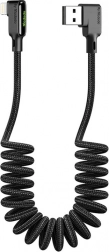Úhlový USB–Lightning kabel 1,8 m Mcdodo