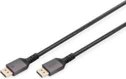 Kabel DisplayPort 8K 60Hz UHD 1m černý