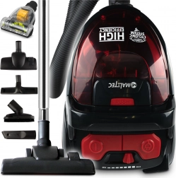 maltec turbo cyclone 12v1 bezsáčkový vysavač 800 w