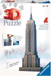 3D puzzle Empire State Building New York od Ravensburger 216 dílků