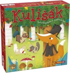 Kulišák – kooperativní detektivní rodinná hra